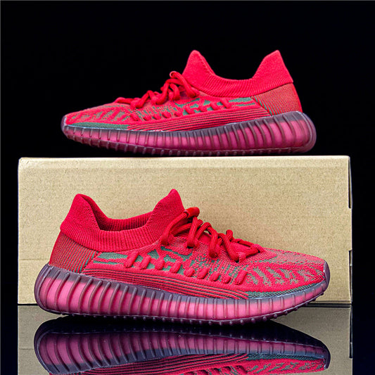 Yeezy Boost 350 V2 Lace Up Sneakers Shoes Casual