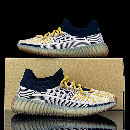 Yeezy Boost 350 V2 Lace Up Sneakers Shoes Casual