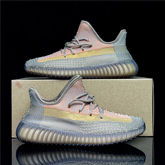 Yeezy Boost 350 V2 Lace Up Sneakers Shoes Casual