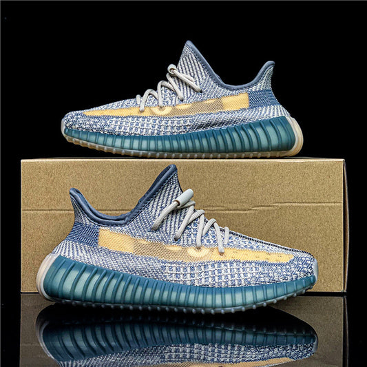 Yeezy Boost 350 V2 Lace Up Sneakers Shoes Casual