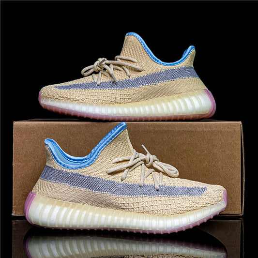 Yeezy Boost 350 V2 Lace Up Sneakers Shoes Casual