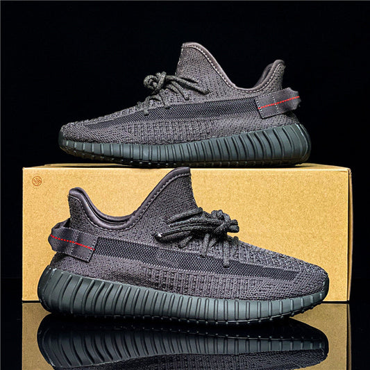 Yeezy Boost 350 V2 Lace Up Sneakers Shoes Casual