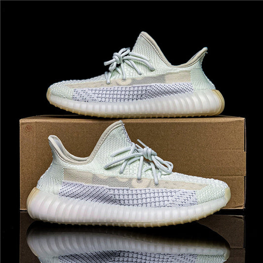 Yeezy Boost 350 V2 Lace Up Sneakers Shoes Casual