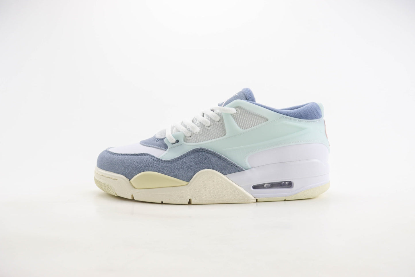 AJ4 RM 'Diffused Blue Ashen Slate' Sneakers Shoes