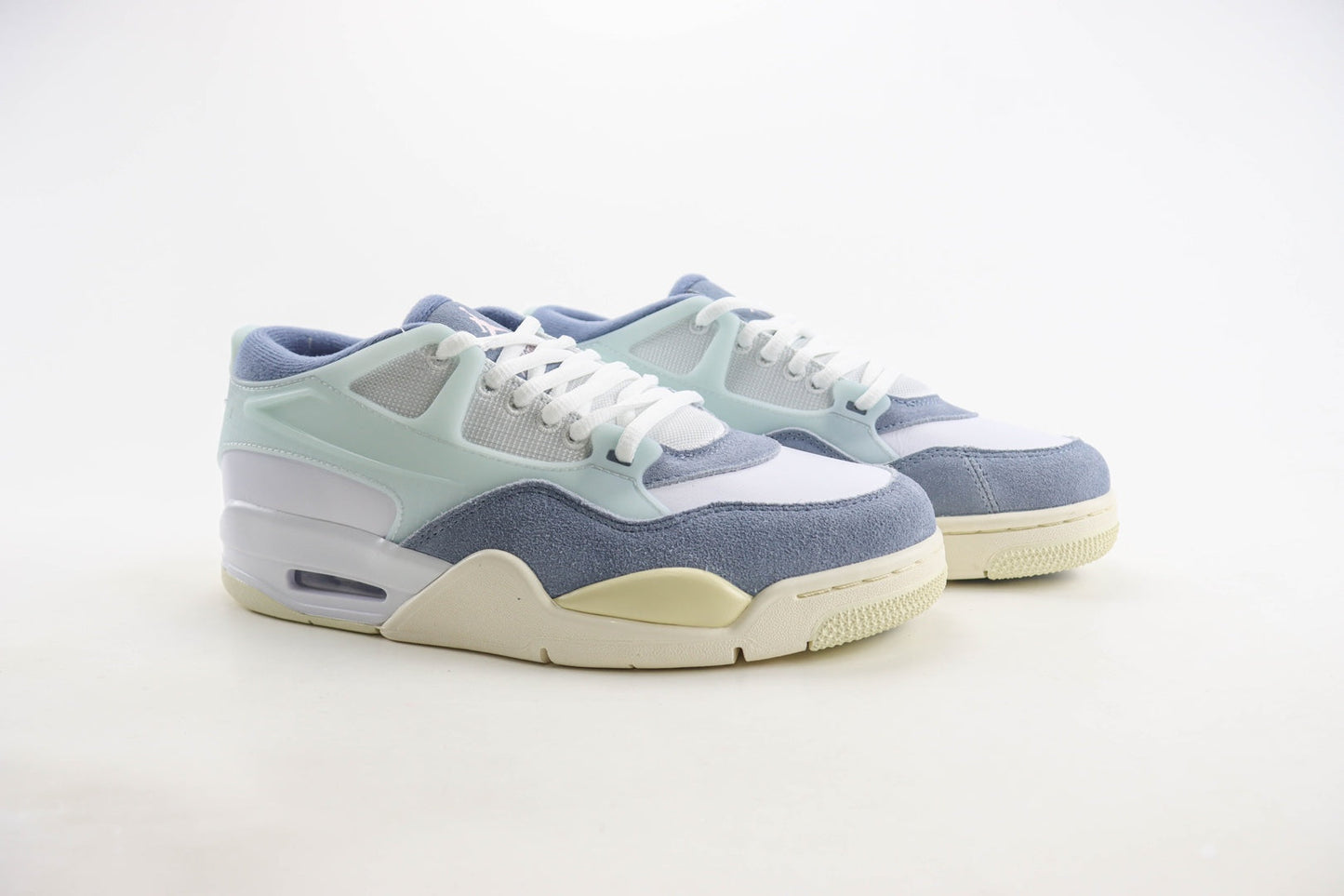 AJ4 RM 'Diffused Blue Ashen Slate' Sneakers Shoes