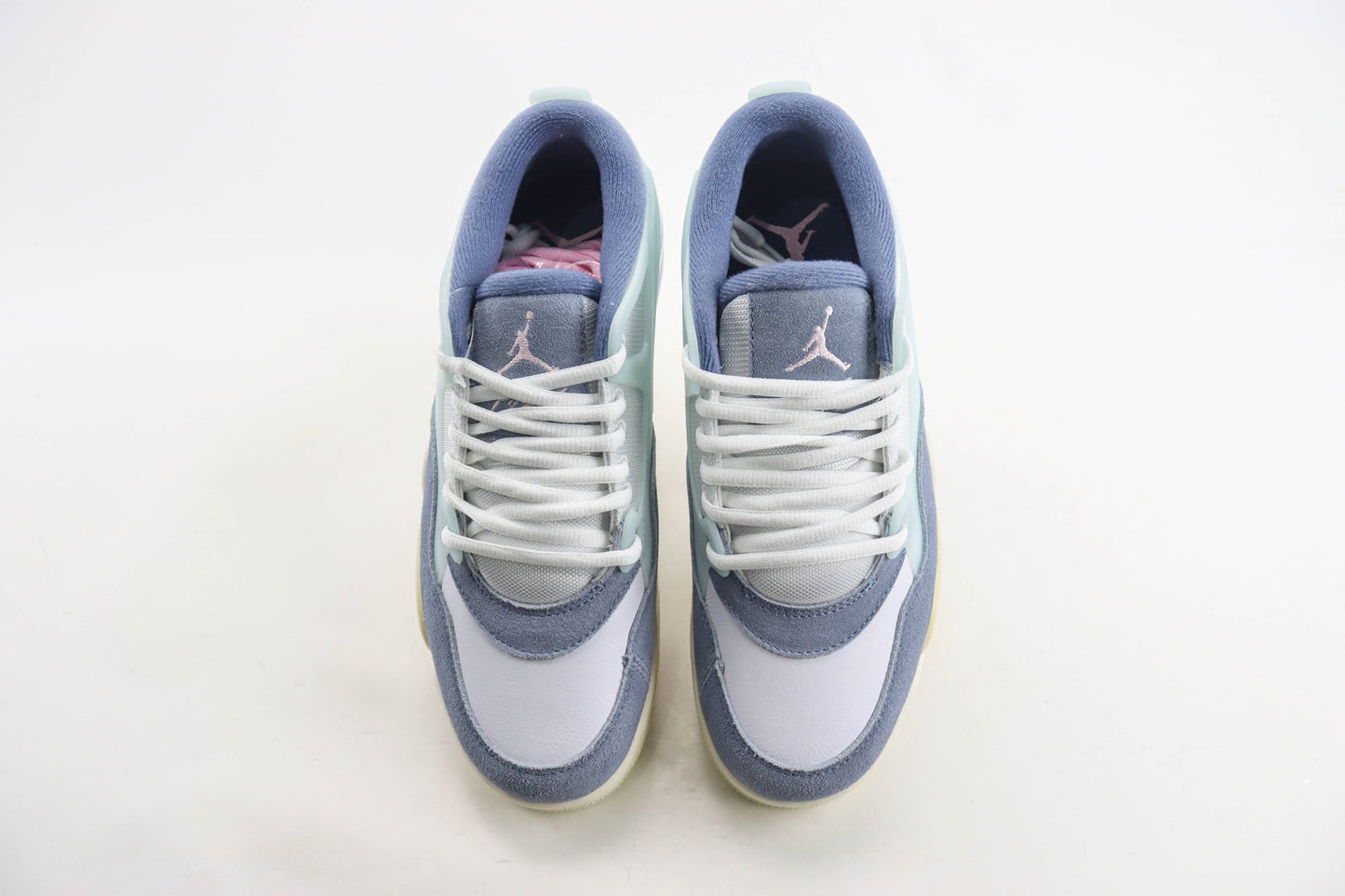 AJ4 RM 'Diffused Blue Ashen Slate' Sneakers Shoes