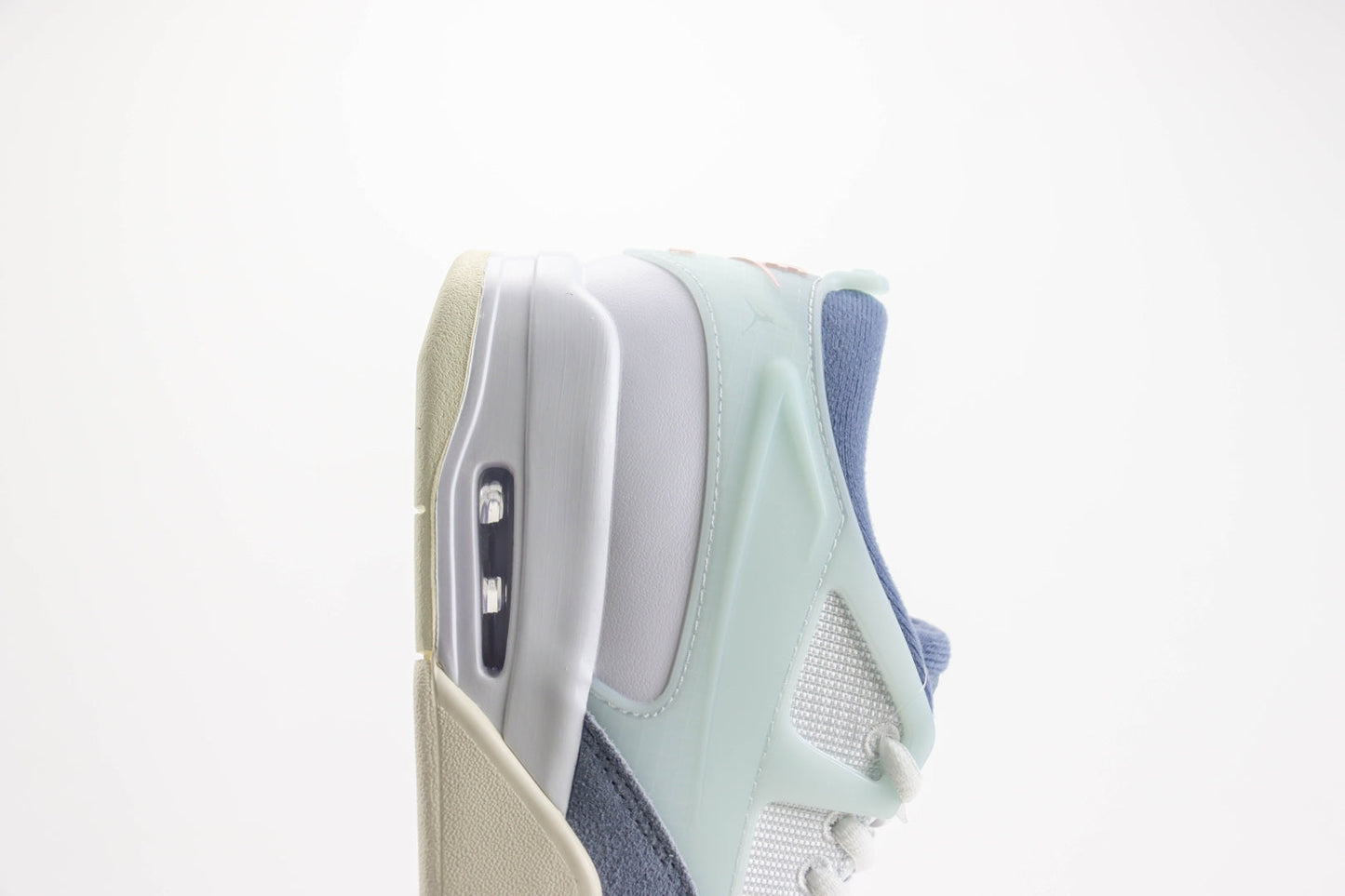 AJ4 RM 'Diffused Blue Ashen Slate' Sneakers Shoes