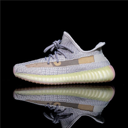 Yeezy Boost 350 V2 Lace Up Sneakers Shoes Casual