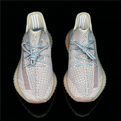 Yeezy Boost 350 V2 Lace Up Sneakers Shoes Casual