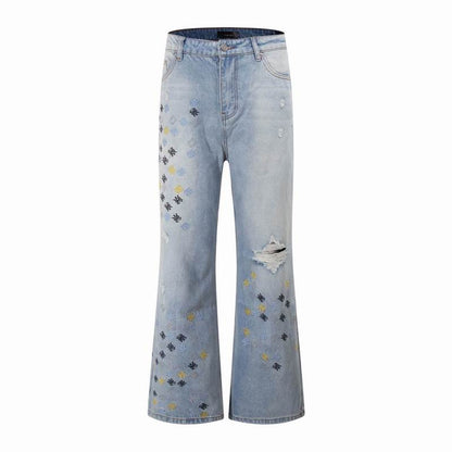 Amiri Men's High Quality Fashion Stretch Pants Jeans Size 30-36
