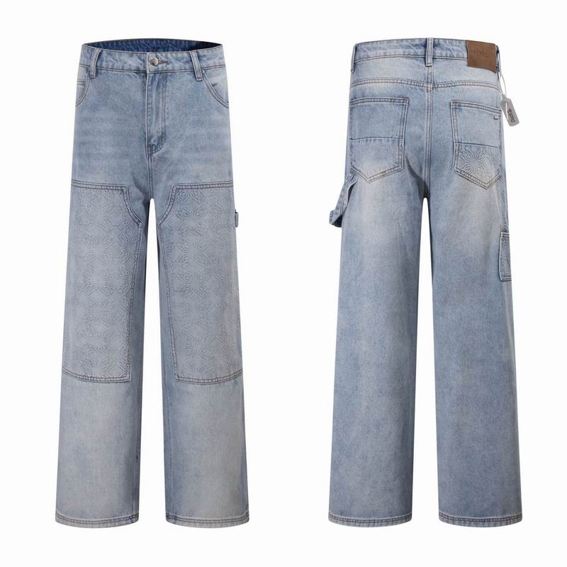 Amiri Men's High Quality Fashion Stretch Pants Jeans Size 30-36
