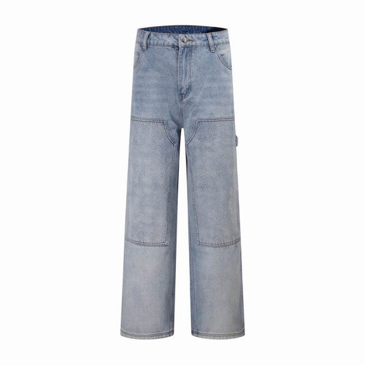 Amiri Men's High Quality Fashion Stretch Pants Jeans Size 30-36