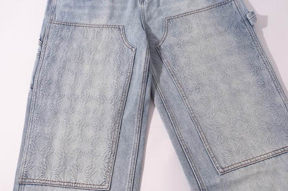 Amiri Men's High Quality Fashion Stretch Pants Jeans Size 30-36
