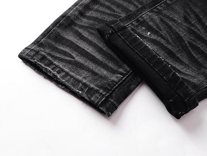 Amiri Men's High Quality Fashion Stretch Pants Jeans Size 30-38