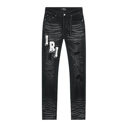 Amiri Men's High Quality Fashion Stretch Pants Jeans Size 30-38