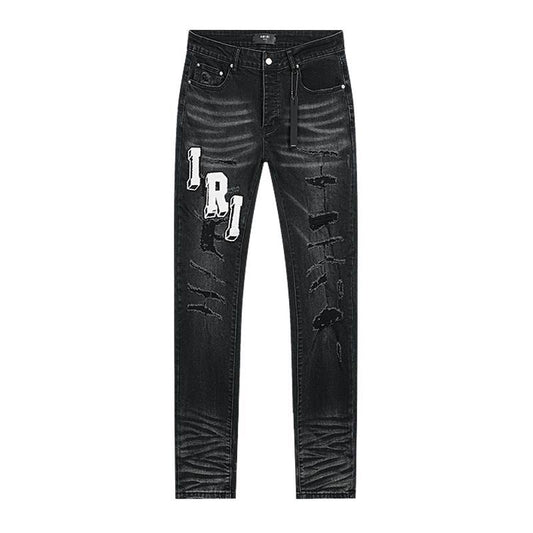 Amiri Men's High Quality Fashion Stretch Pants Jeans Size 30-38