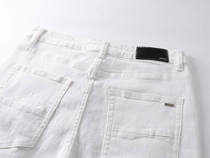 Amiri Men's High Quality Fashion Stretch Pants Jeans Size 30-38