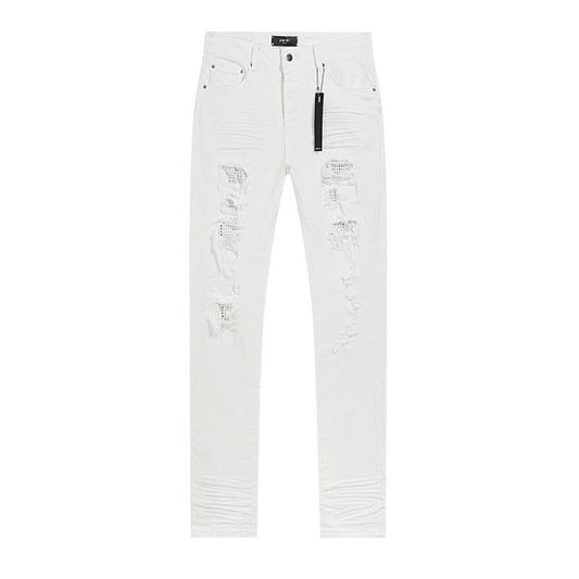 Amiri Men's High Quality Fashion Stretch Pants Jeans Size 30-38