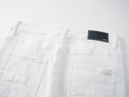 Amiri Men's High Quality Fashion Stretch Pants Jeans Size 30-38