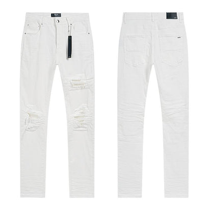 Amiri Men's High Quality Fashion Stretch Pants Jeans Size 30-38