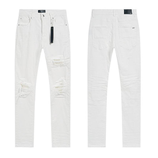 Amiri Men's High Quality Fashion Stretch Pants Jeans Size 30-38