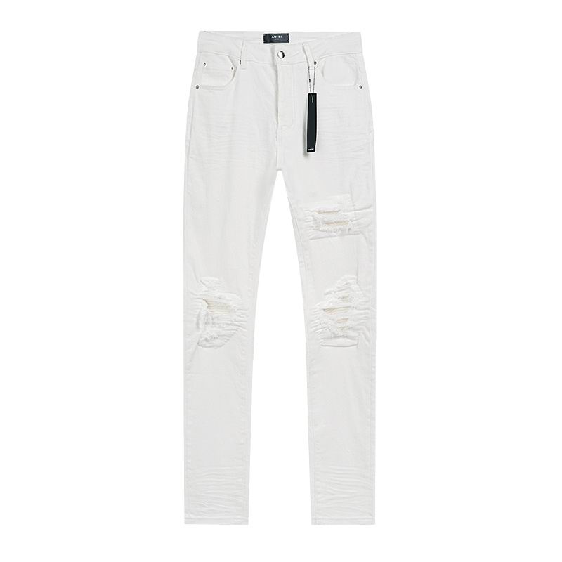 Amiri Men's High Quality Fashion Stretch Pants Jeans Size 30-38