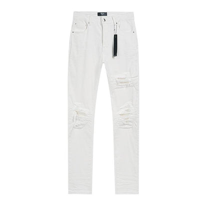Amiri Men's High Quality Fashion Stretch Pants Jeans Size 30-38