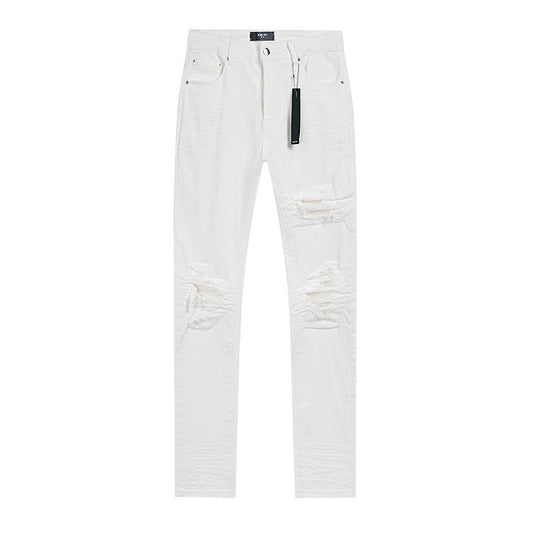 Amiri Men's High Quality Fashion Stretch Pants Jeans Size 30-38