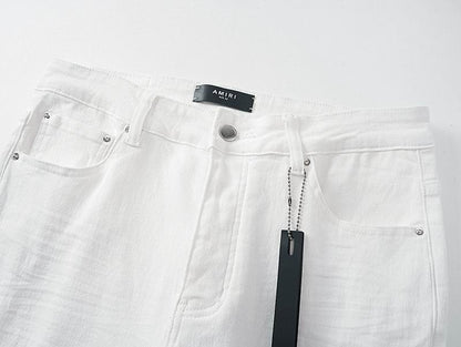 Amiri Men's High Quality Fashion Stretch Pants Jeans Size 30-38