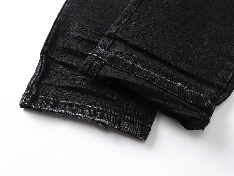 Amiri Men's High Quality Fashion Stretch Pants Jeans Size 30-38