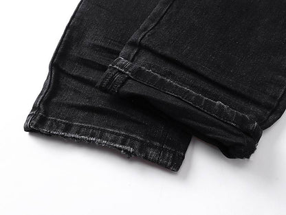Amiri Men's High Quality Fashion Stretch Pants Jeans Size 30-38