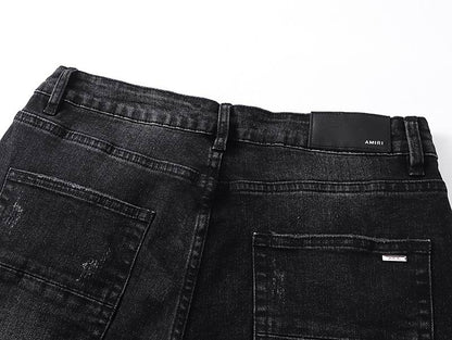 Amiri Men's High Quality Fashion Stretch Pants Jeans Size 30-38