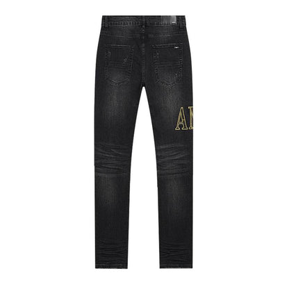 Amiri Men's High Quality Fashion Stretch Pants Jeans Size 30-38