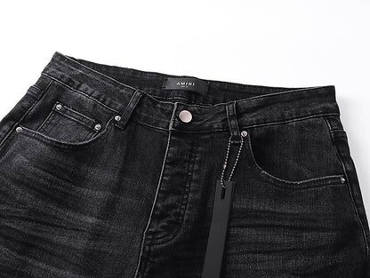 Amiri Men's High Quality Fashion Stretch Pants Jeans Size 30-38