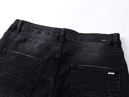 Amiri Men's High Quality Fashion Stretch Pants Jeans Size 30-38