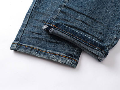 Amiri Men's High Quality Fashion Stretch Pants Jeans Size 30-38