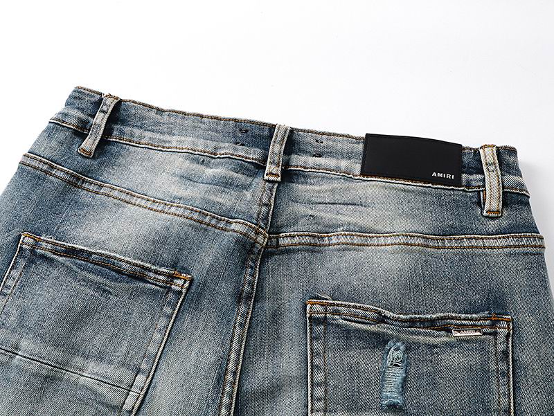 Amiri Men's High Quality Fashion Stretch Pants Jeans Size 30-38