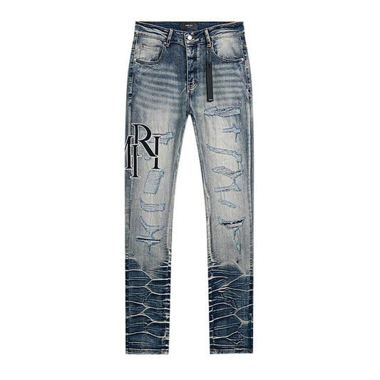 Amiri Men's High Quality Fashion Stretch Pants Jeans Size 30-38