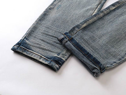 Amiri Men's High Quality Fashion Stretch Pants Jeans Size 30-38