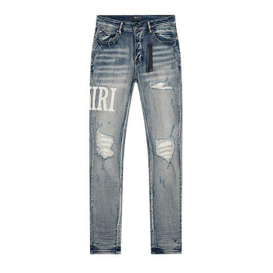 Amiri Men's High Quality Fashion Stretch Pants Jeans Size 30-38