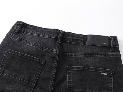 Amiri Men's High Quality Fashion Stretch Pants Jeans Size 30-38