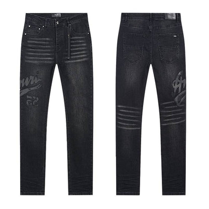 Amiri Men's High Quality Fashion Stretch Pants Jeans Size 30-38