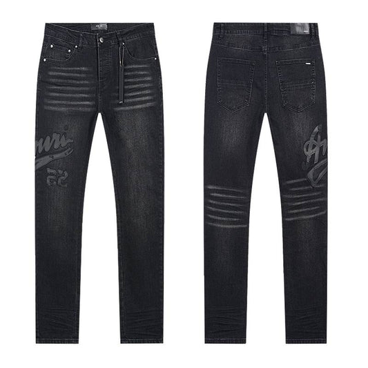 Amiri Men's High Quality Fashion Stretch Pants Jeans Size 30-38