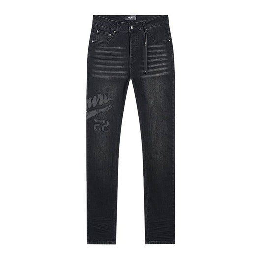 Amiri Men's High Quality Fashion Stretch Pants Jeans Size 30-38