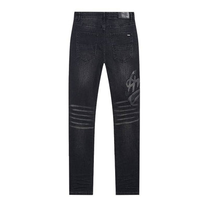 Amiri Men's High Quality Fashion Stretch Pants Jeans Size 30-38