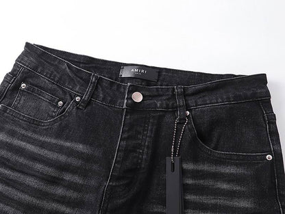 Amiri Men's High Quality Fashion Stretch Pants Jeans Size 30-38