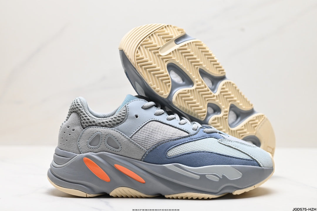 Yeezy Boost 700 V2 Lace Up Sneakers Shoes Casual