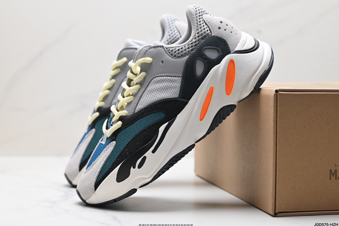 Yeezy Boost 700 V2 Lace Up Sneakers Shoes Casual