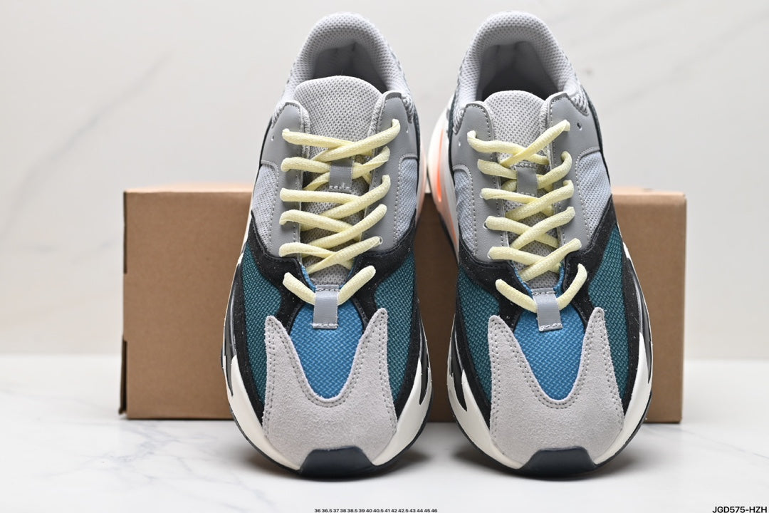 Yeezy Boost 700 V2 Lace Up Sneakers Shoes Casual