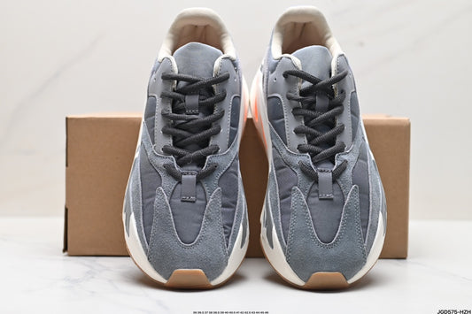Yeezy Boost 700 V2 Lace Up Sneakers Shoes Casual